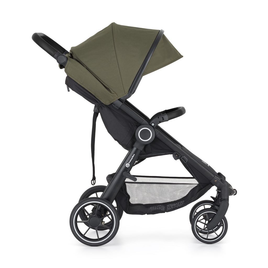 PETITE&MARS Sport babakocsi Street2 RWS Black Mature Olive