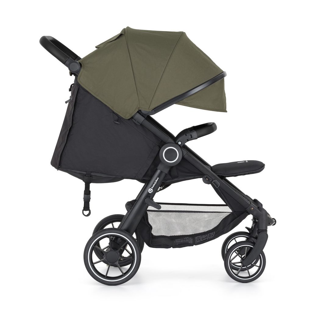 PETITE&MARS Sport babakocsi Street2 RWS Black Mature Olive