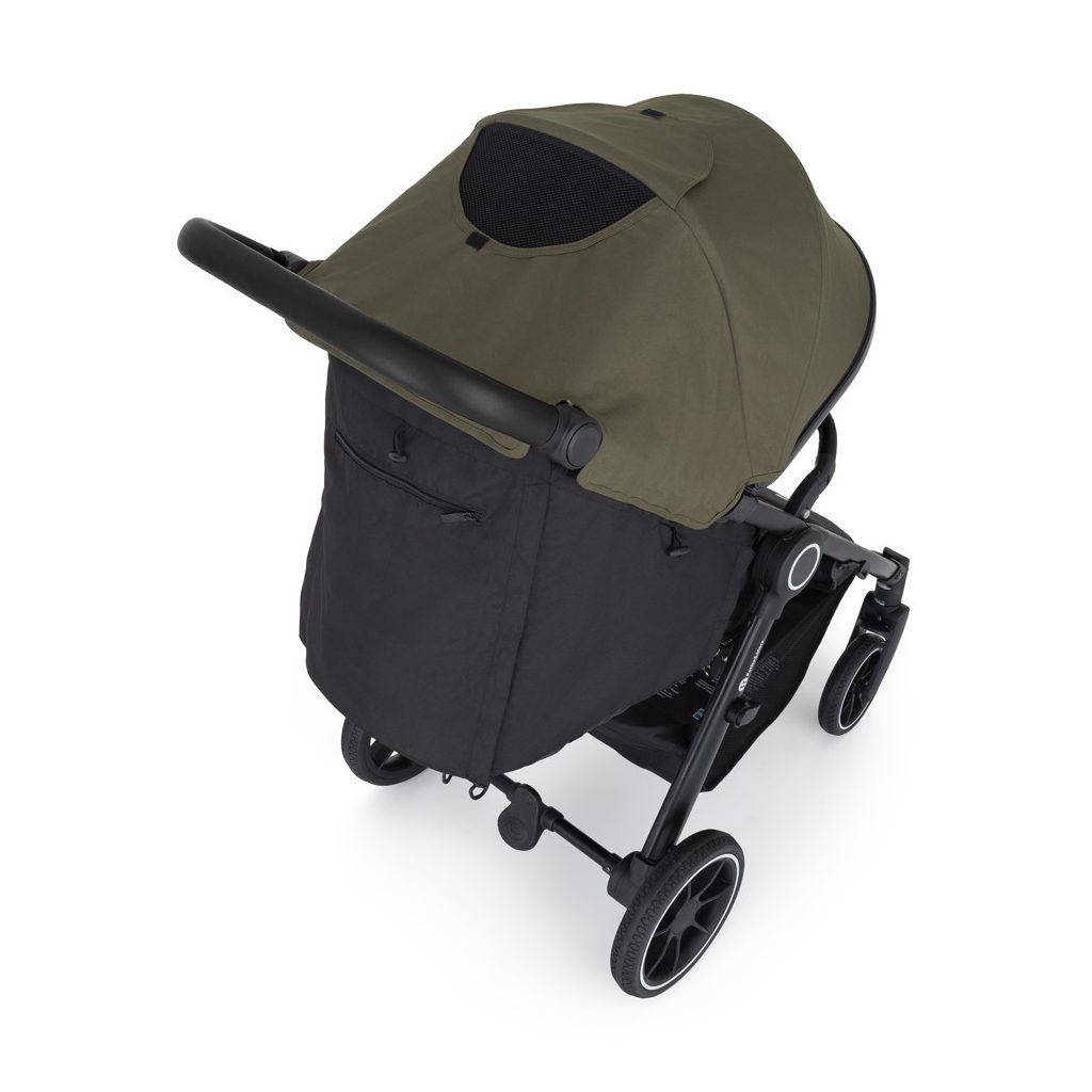 PETITE&MARS Sport babakocsi Street2 RWS Black Mature Olive