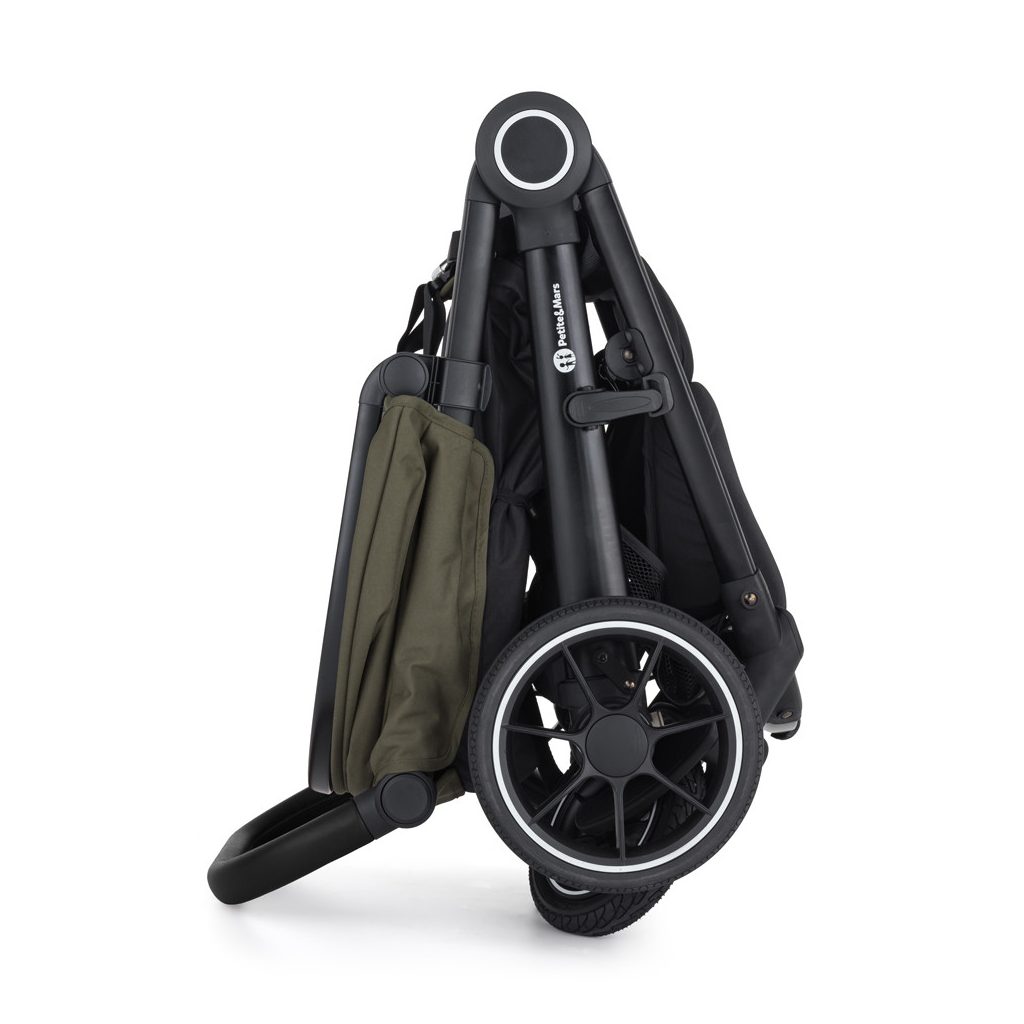 PETITE&MARS Sport babakocsi Street2 RWS Black Mature Olive