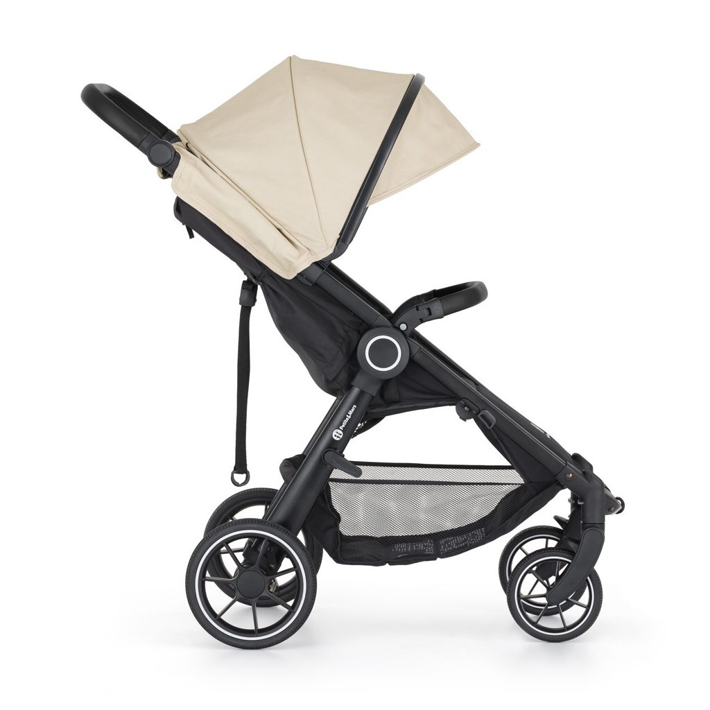 PETITE&MARS Sport babakocsi Street2 RWS Black Sahara Beige