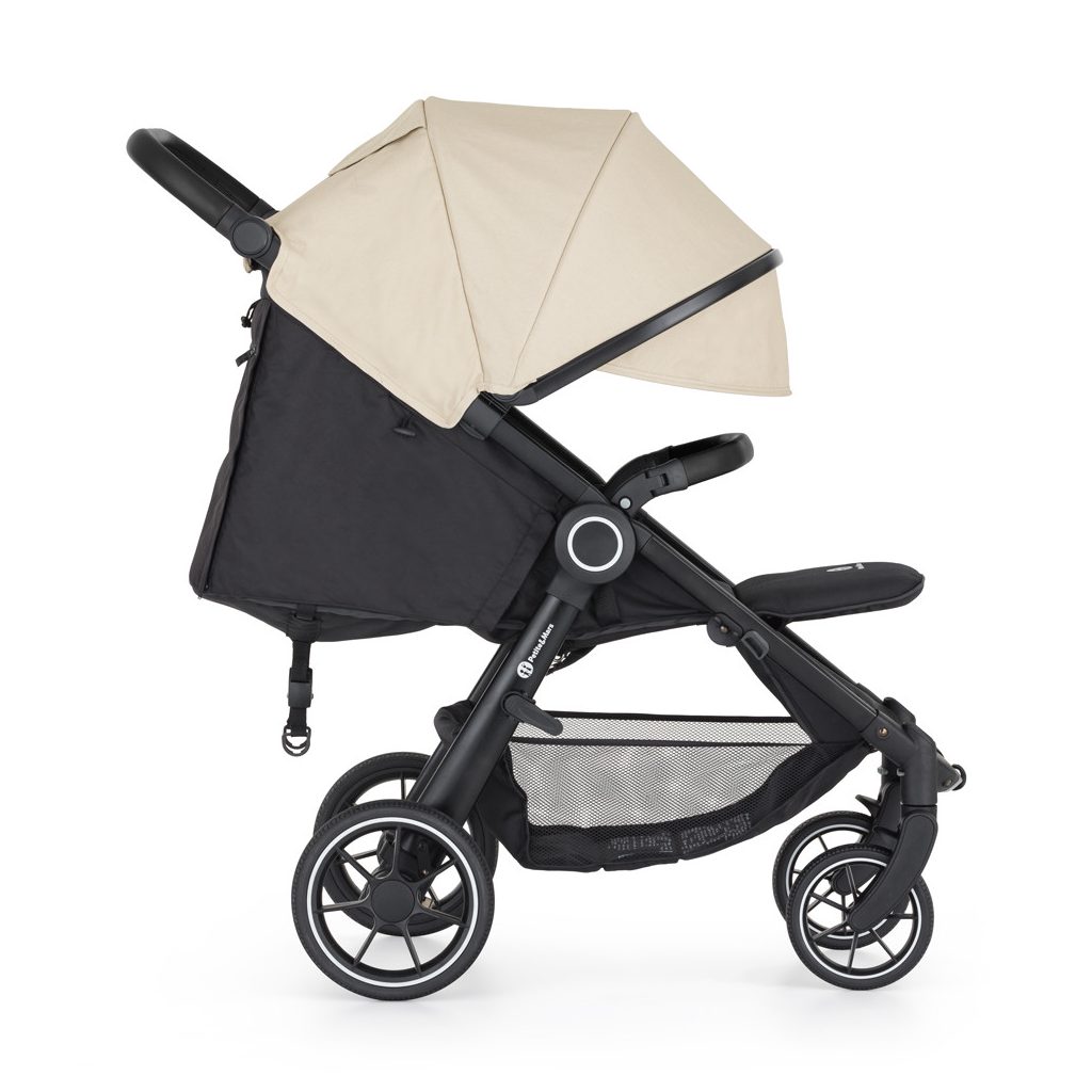 PETITE&MARS Sport babakocsi Street2 RWS Black Sahara Beige