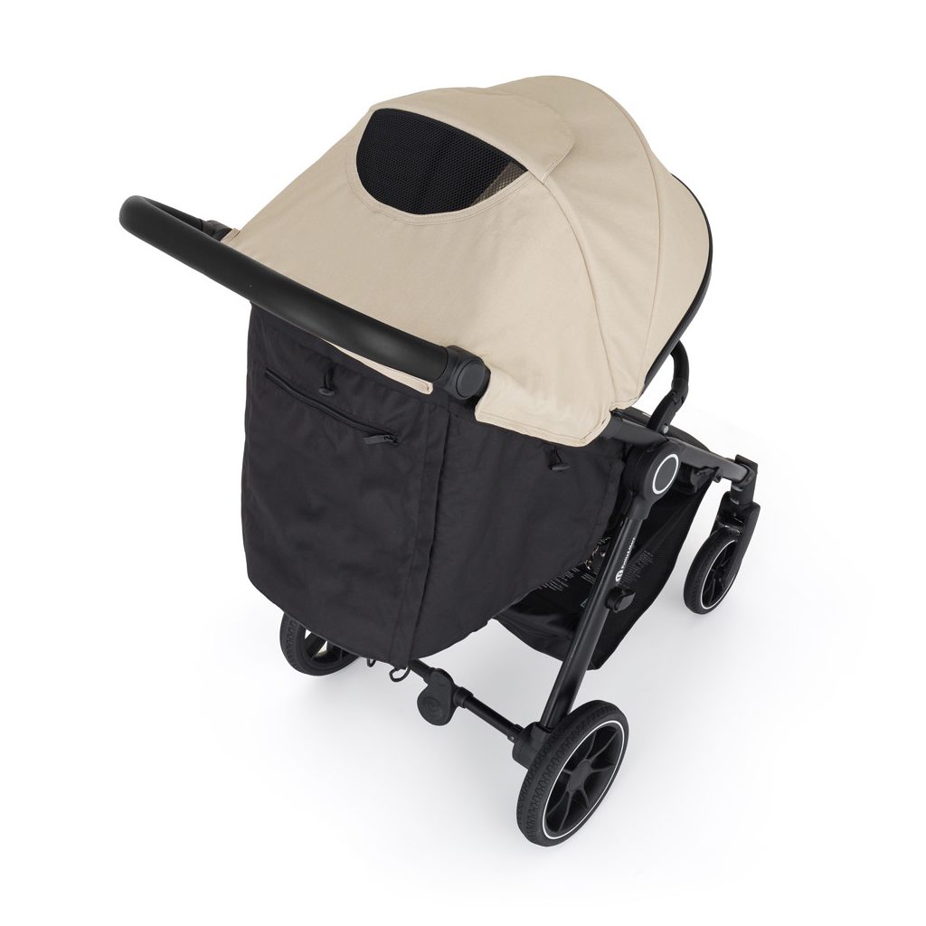 PETITE&MARS Sport babakocsi Street2 RWS Black Sahara Beige