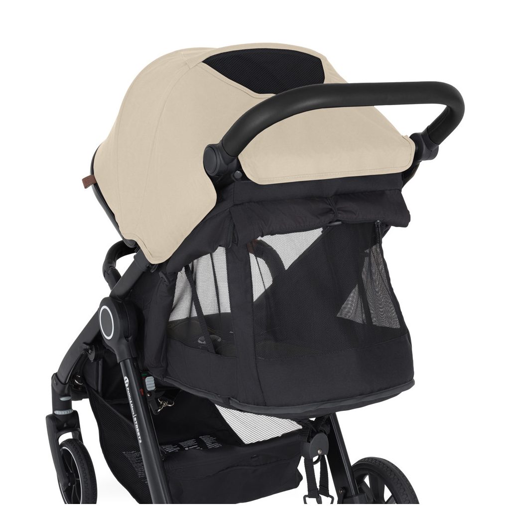PETITE&MARS Sport babakocsi Street2 RWS Black Sahara Beige