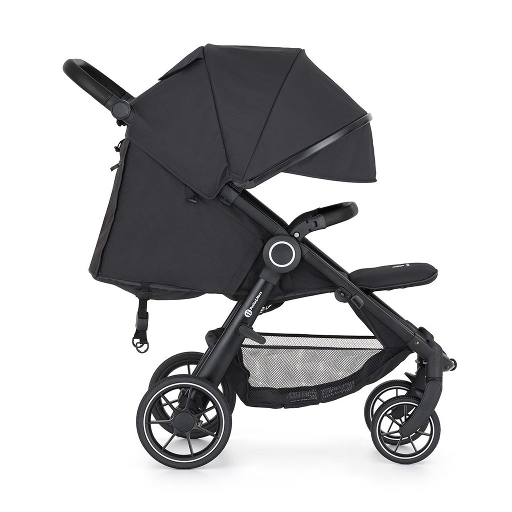 PETITE&MARS Sport babakocsi Street2 RWS Black Perfect Black
