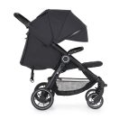 PETITE&MARS Sport babakocsi Street2 RWS Black Perfect Black