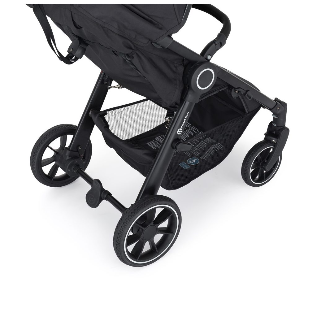 PETITE&MARS Sport babakocsi Street2 RWS Black Perfect Black