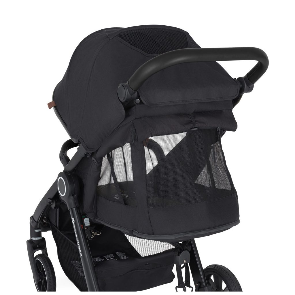 PETITE&MARS Sport babakocsi Street2 RWS Black Perfect Black