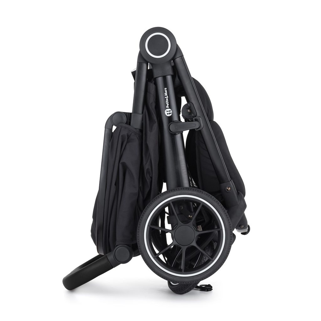 PETITE&MARS Sport babakocsi Street2 RWS Black Perfect Black