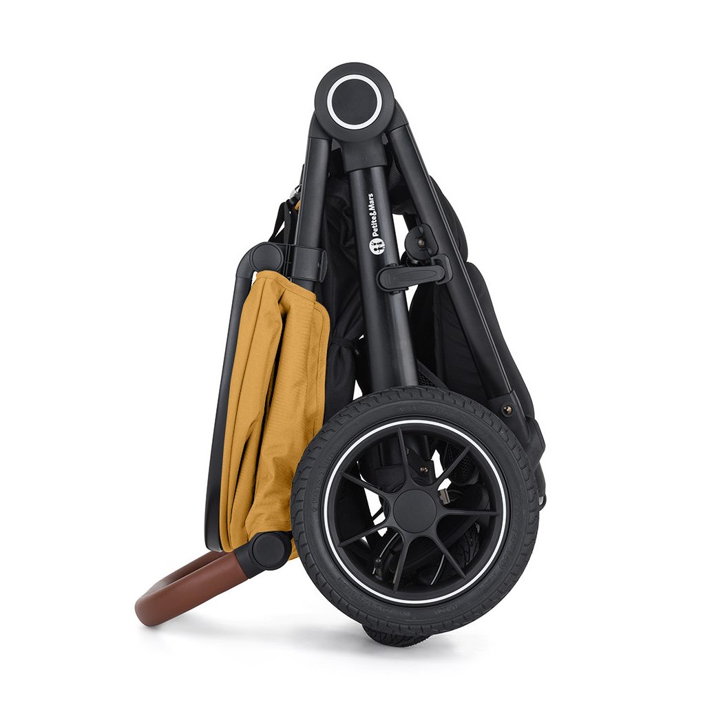 PETITE&MARS Sport babakocsi Street2 Air Oak Dense Honey