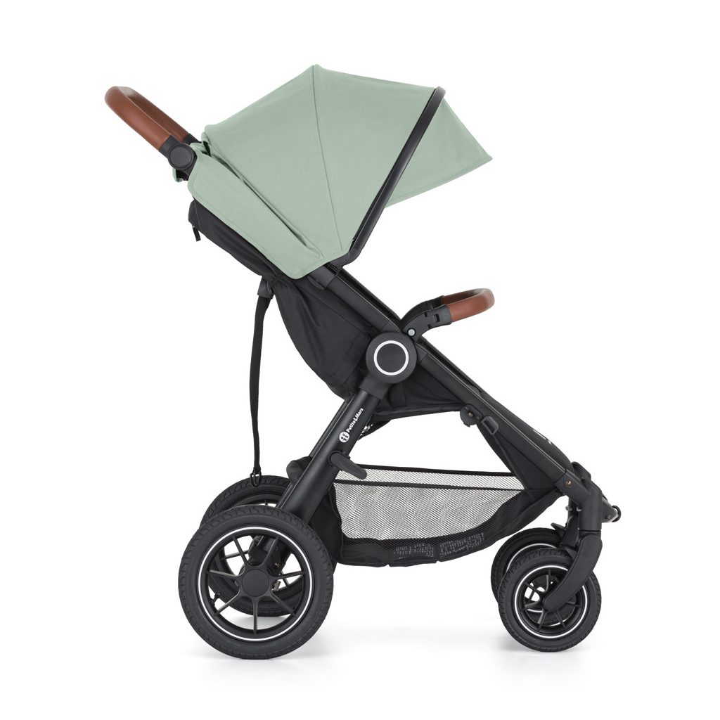 PETITE&MARS Sport babakocsi Street2 Air Oak Iron Green
