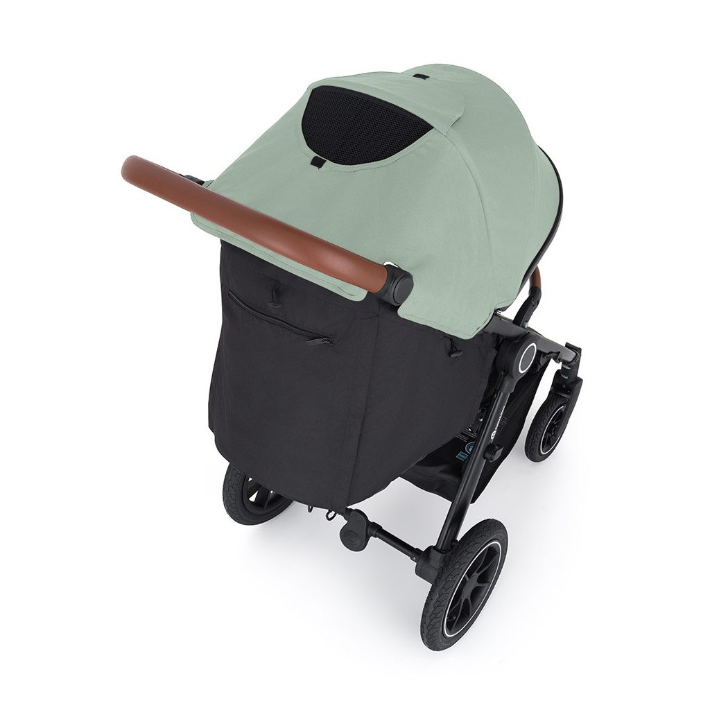 PETITE&MARS Sport babakocsi Street2 Air Oak Iron Green