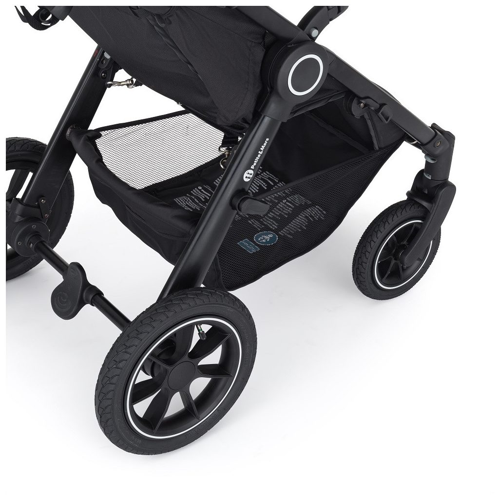 PETITE&MARS Sport babakocsi Street2 Air Oak Iron Green