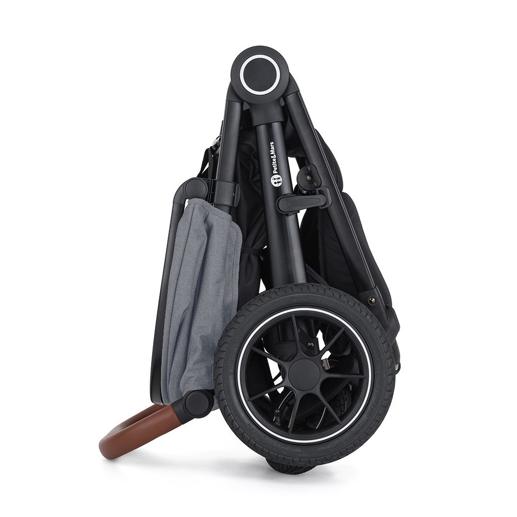 PETITE&MARS Sport babakocsi Street2 Air Oak Ultimate Grey