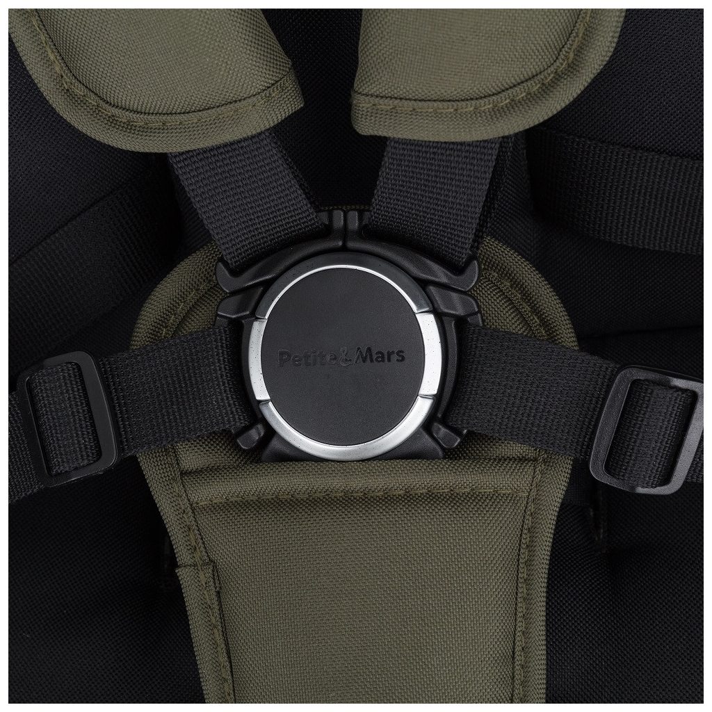 PETITE&MARS Sport babakocsi Street2 Air Oak Ultimate Grey