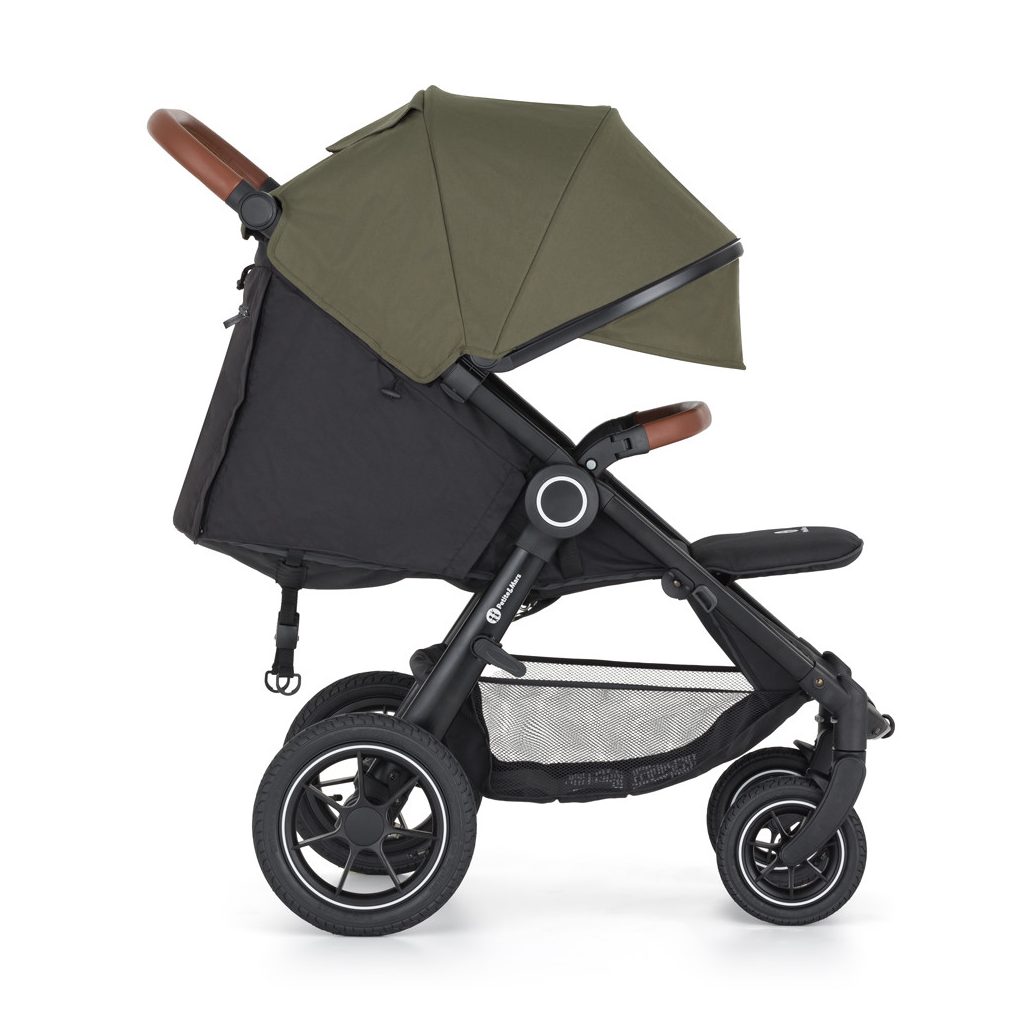 PETITE&MARS Sport babakocsi Street2 Air Oak Mature Olive