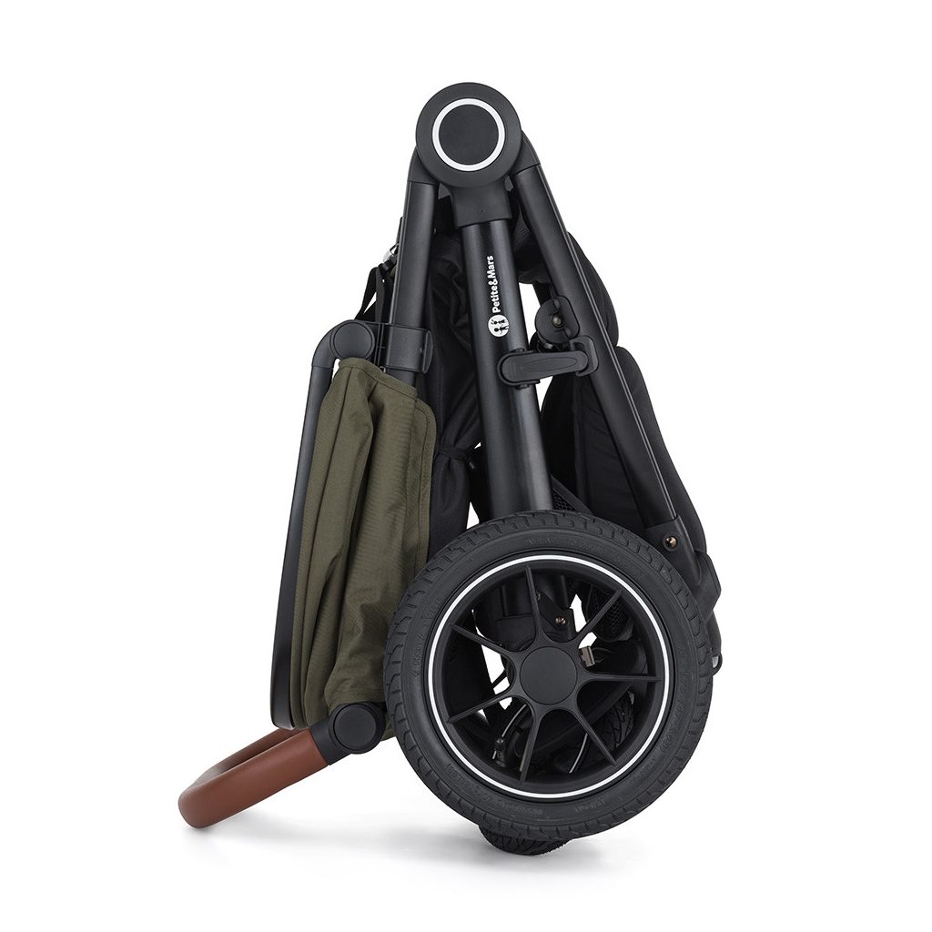 PETITE&MARS Sport babakocsi Street2 Air Oak Mature Olive