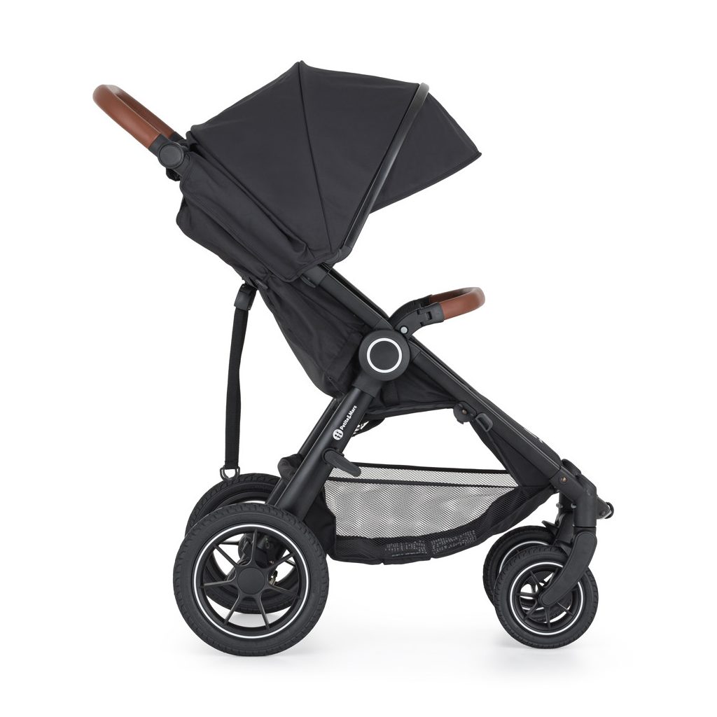 PETITE&MARS Sport babakocsi Street2 Air Oak Perfect Black