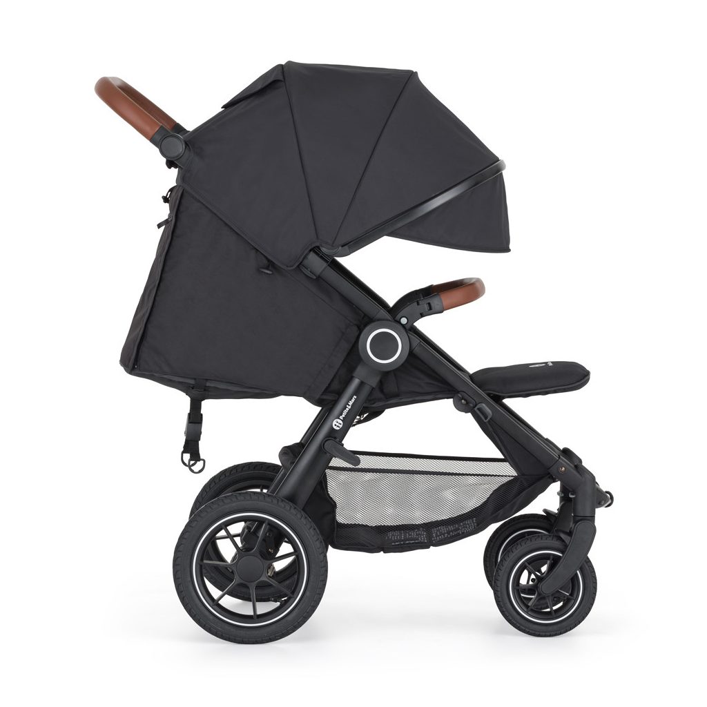 PETITE&MARS Sport babakocsi Street2 Air Oak Perfect Black