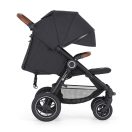PETITE&MARS Sport babakocsi Street2 Air Oak Perfect Black