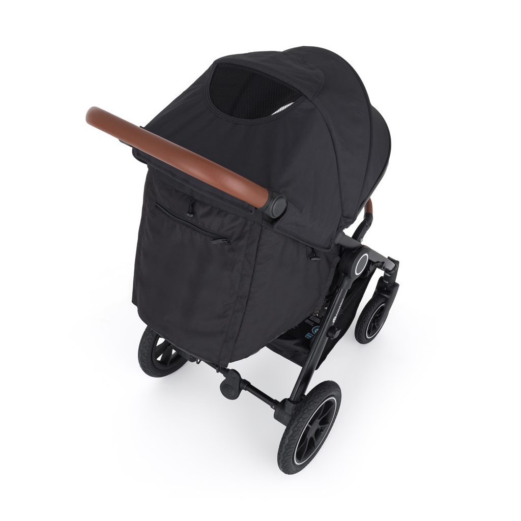 PETITE&MARS Sport babakocsi Street2 Air Oak Perfect Black