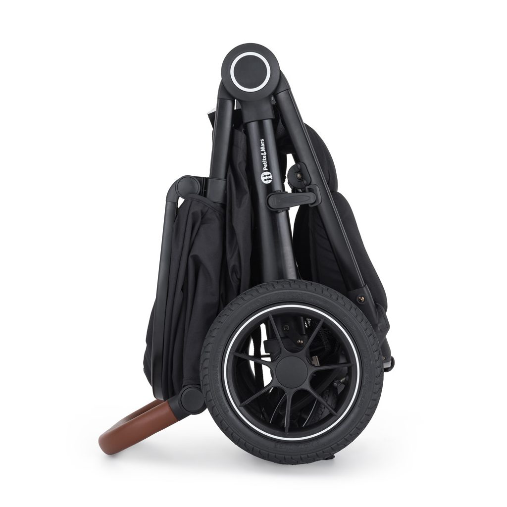 PETITE&MARS Sport babakocsi Street2 Air Oak Perfect Black