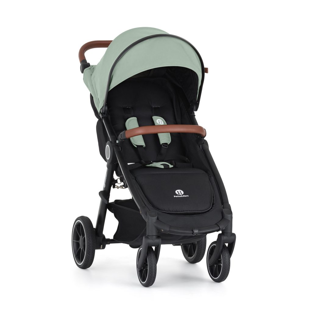 PETITE&MARS Sport babakocsi Street2 RWS Oak Iron Green