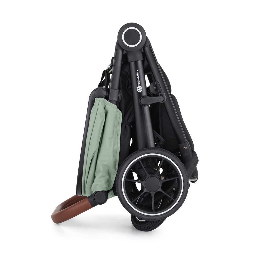 PETITE&MARS Sport babakocsi Street2 RWS Oak Iron Green