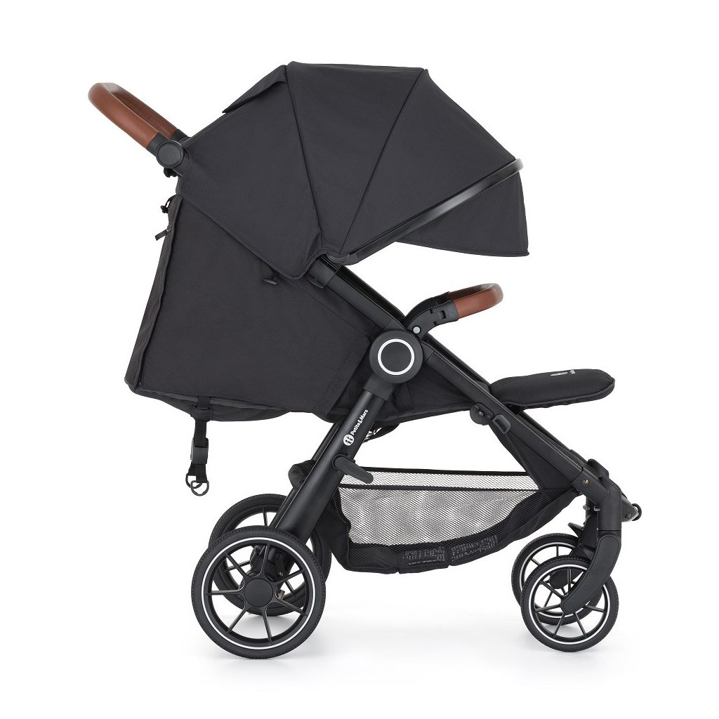 PETITE&MARS Sport babakocsi Street2 RWS Oak Perfect Black