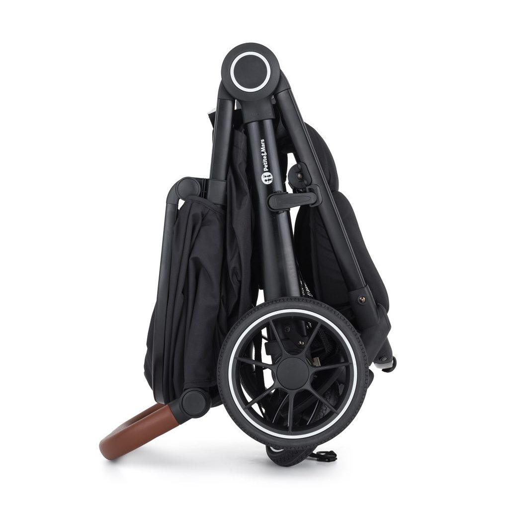 PETITE&MARS Sport babakocsi Street2 RWS Oak Perfect Black