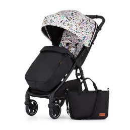 PETITE&MARS Sport babakocsi Royal3 Black Limited100 Tattoo