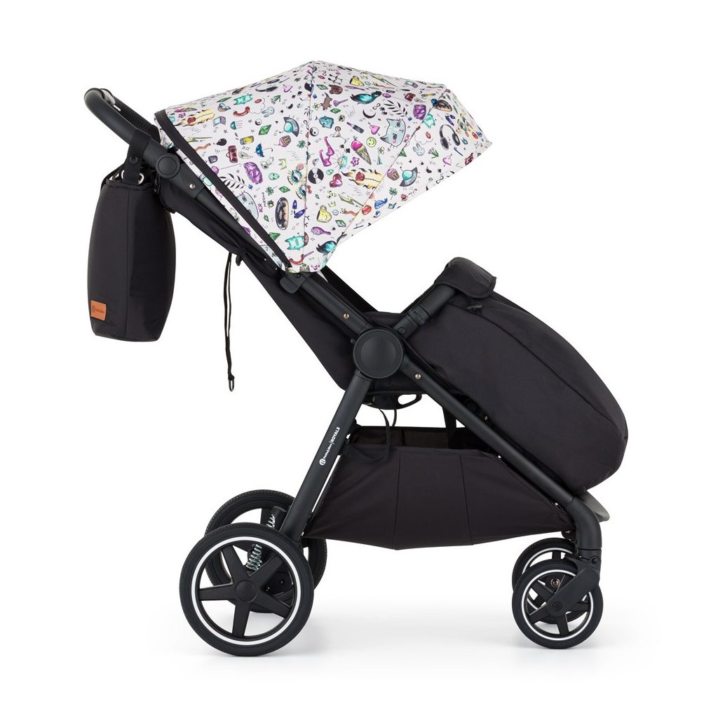 PETITE&MARS Sport babakocsi Royal3 Black Limited100 Tattoo