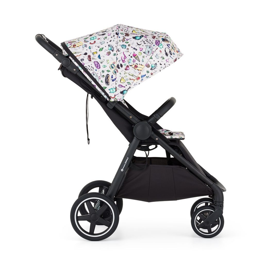 PETITE&MARS Sport babakocsi Royal3 Black Limited100 Tattoo