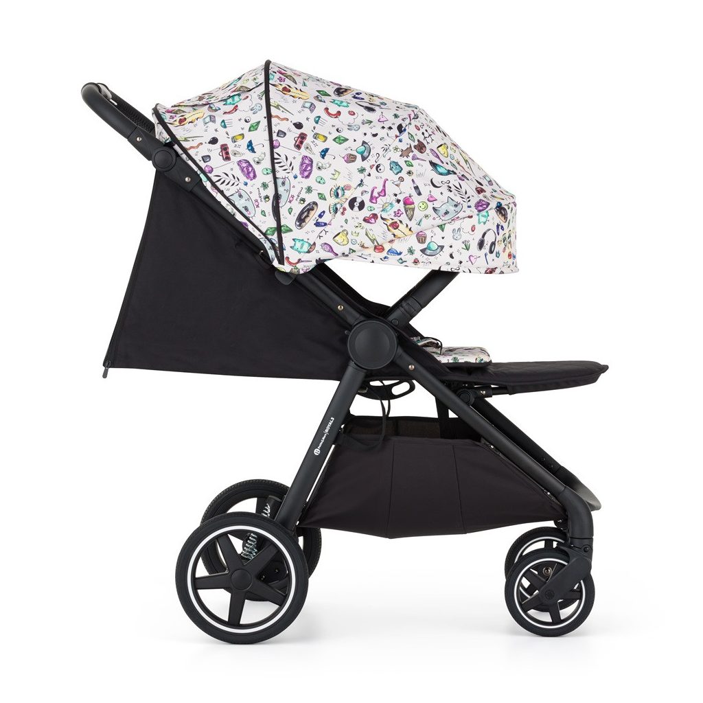 PETITE&MARS Sport babakocsi Royal3 Black Limited100 Tattoo