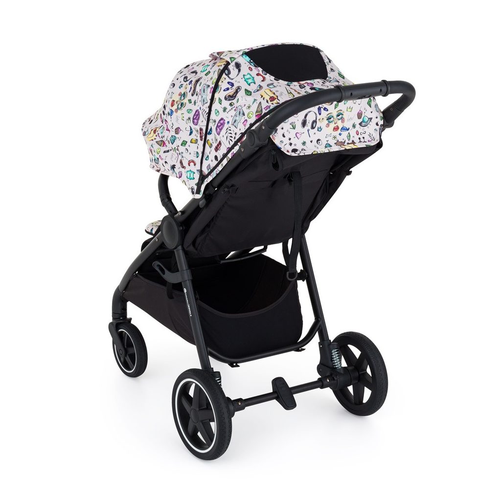 PETITE&MARS Sport babakocsi Royal3 Black Limited100 Tattoo