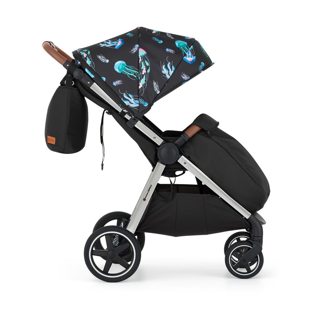 PETITE&MARS Sport babakocsi Royal3 Silver Limited100 Jellyfish