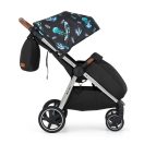 PETITE&MARS Sport babakocsi Royal3 Silver Limited100 Jellyfish