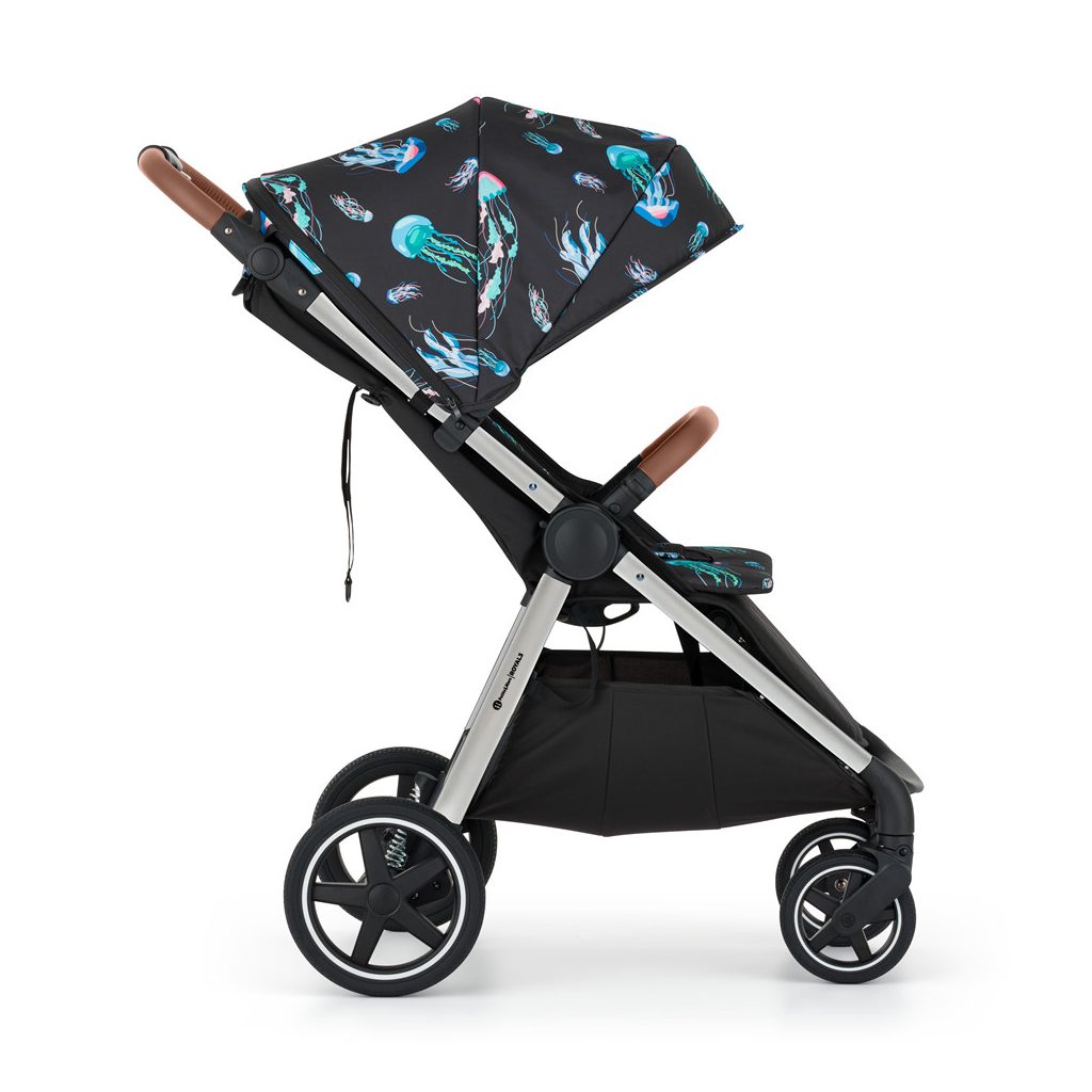 PETITE&MARS Sport babakocsi Royal3 Silver Limited100 Jellyfish