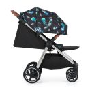 PETITE&MARS Sport babakocsi Royal3 Silver Limited100 Jellyfish