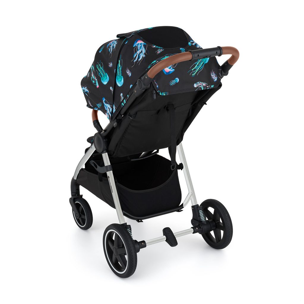 PETITE&MARS Sport babakocsi Royal3 Silver Limited100 Jellyfish