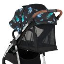 PETITE&MARS Sport babakocsi Royal3 Silver Limited100 Jellyfish