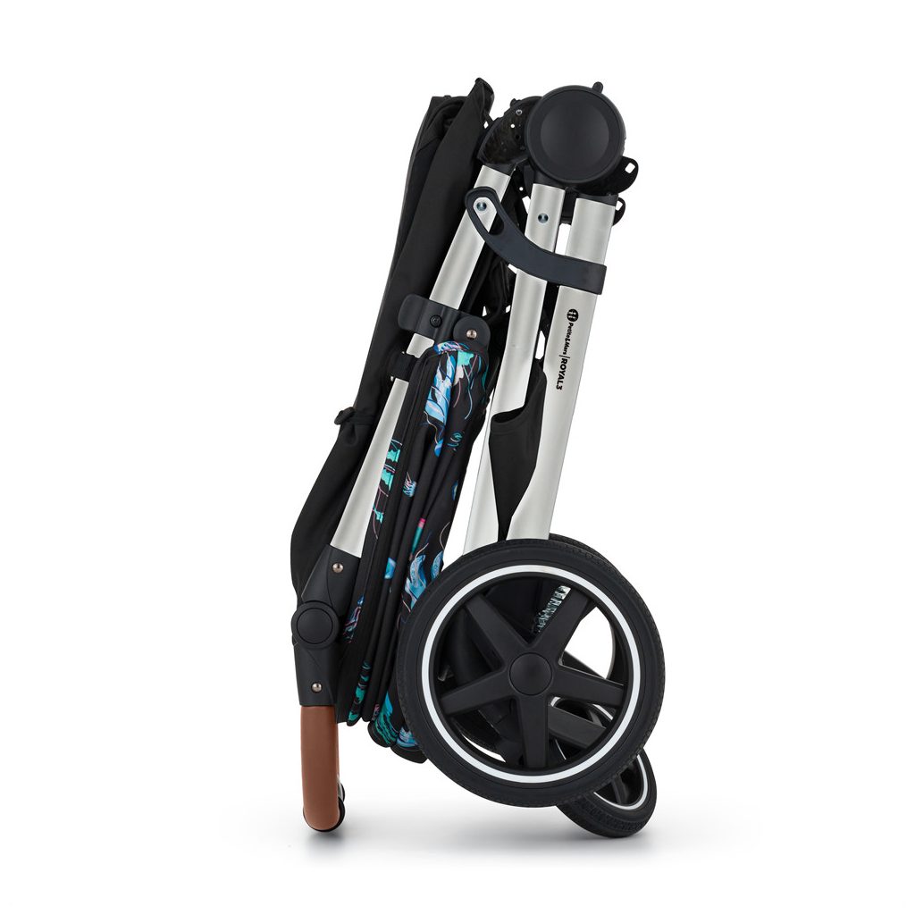 PETITE&MARS Sport babakocsi Royal3 Silver Limited100 Jellyfish