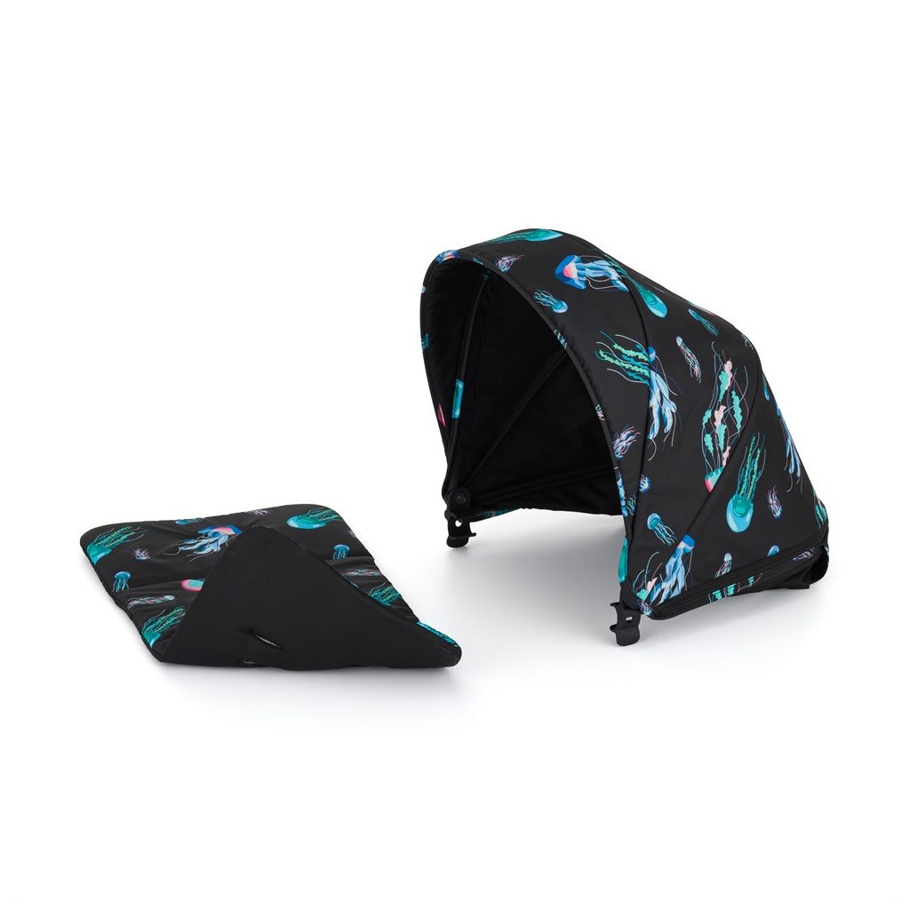 PETITE&MARS Sport babakocsi Royal3 Silver Limited100 Jellyfish