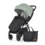 PETITE&MARS Sport babakocsi Royal3 Black Iron Green