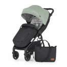PETITE&MARS Sport babakocsi Royal3 Black Iron Green