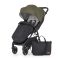PETITE&MARS Sport babakocsi Royal3 Black Mature Olive