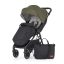 PETITE&MARS Sport babakocsi Royal3 Black Mature Olive