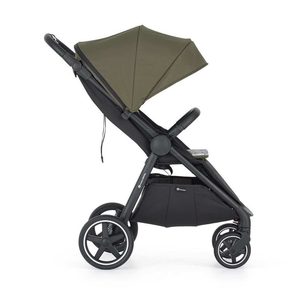 PETITE&MARS Sport babakocsi Royal3 Black Mature Olive