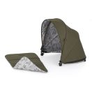 PETITE&MARS Sport babakocsi Royal3 Black Mature Olive