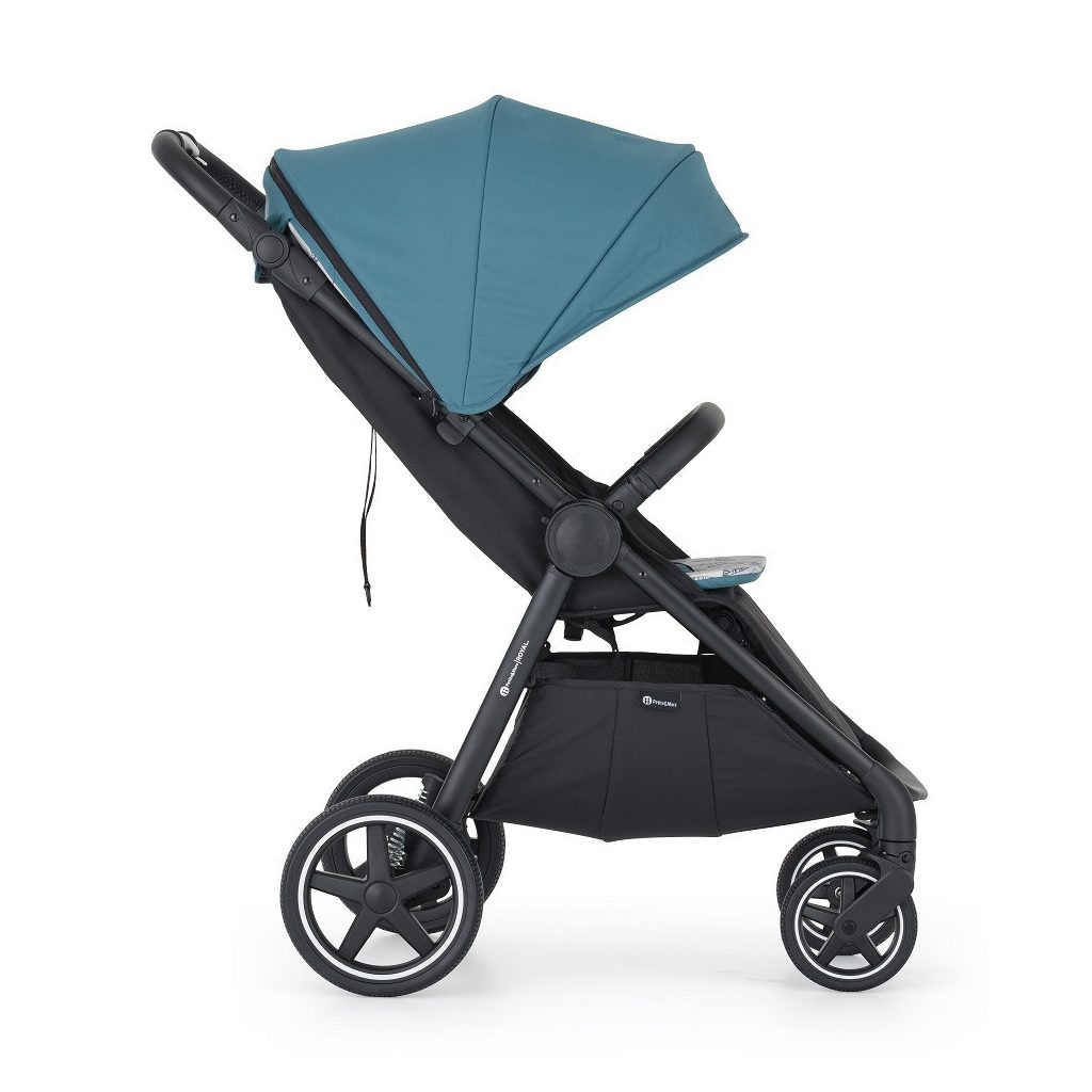 PETITE&MARS Sport babakocsi Royal3 Black Ocean Blue